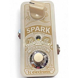 Used TC Electronic Spark Mini Boost Effect Pedal