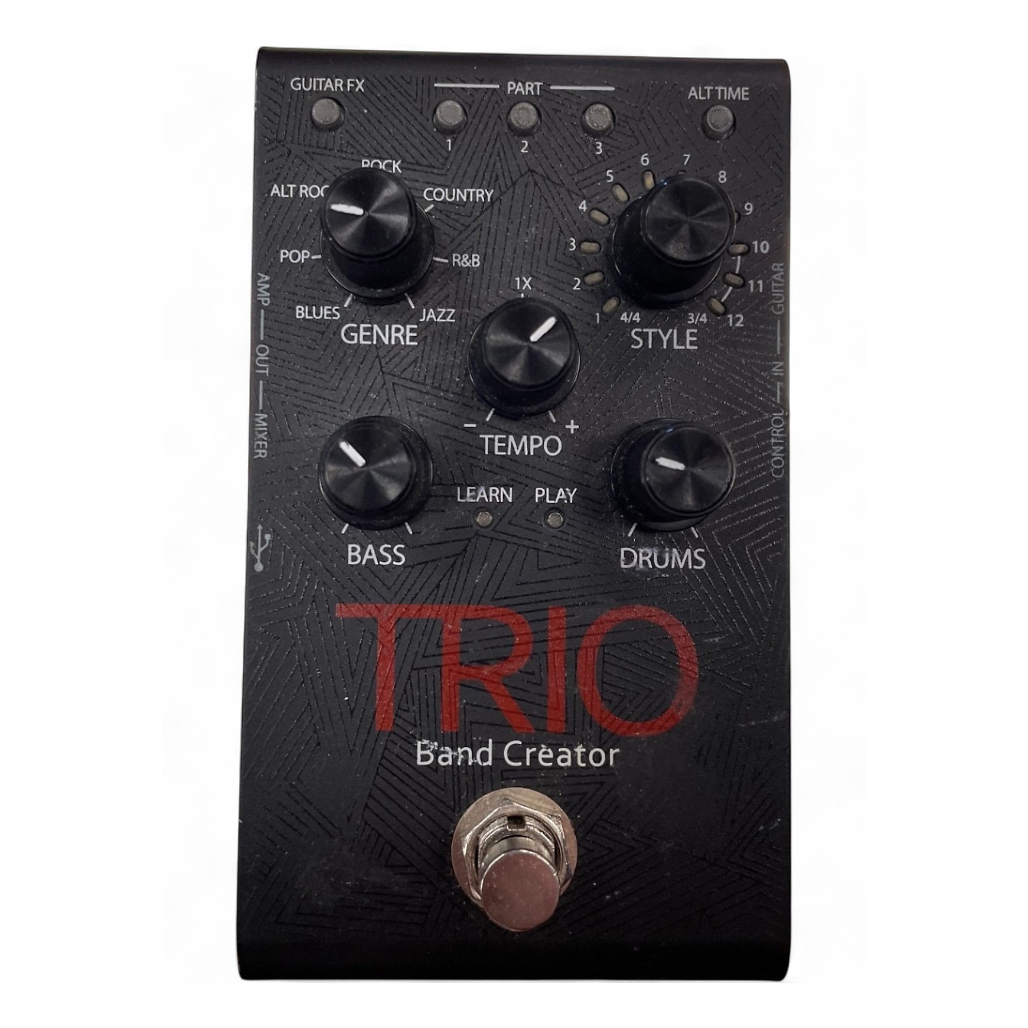 DIGITECH デジテック TRIO Band Creator 中古 Used DigiTech Trio Band Creator Pedal | Guitar Center