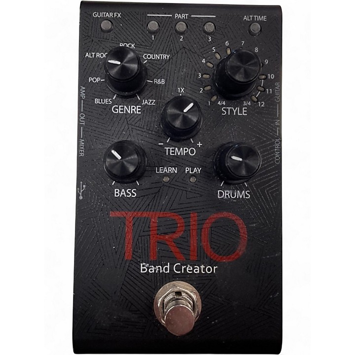 Used DigiTech Trio Band Creator Pedal | Guitar Center