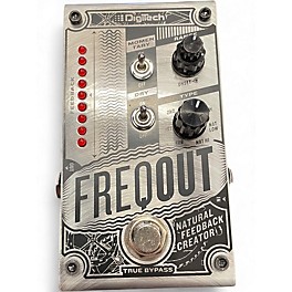 Used DigiTech FreqOut Frequency Dynamic Feedback Generator Effect Pedal