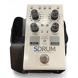 Used DigiTech SDRUM Auto-Drummer Pedal