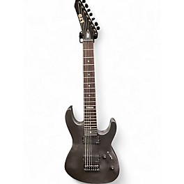 Used ESP LTD M107 Flat Black Solid Body Electric Guitar