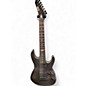 Used ESP LTD M107 Flat Black Solid Body Electric Guitar thumbnail