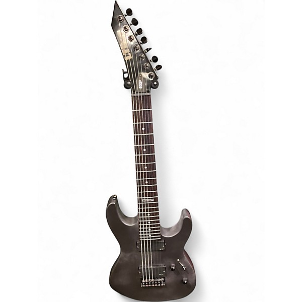 Used ESP LTD M107 Flat Black Solid Body Electric Guitar