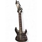 Used ESP LTD M107 Flat Black Solid Body Electric Guitar