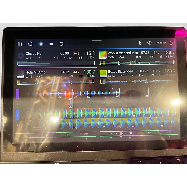 Used Denon DJ prime 4+ DJ Mixer