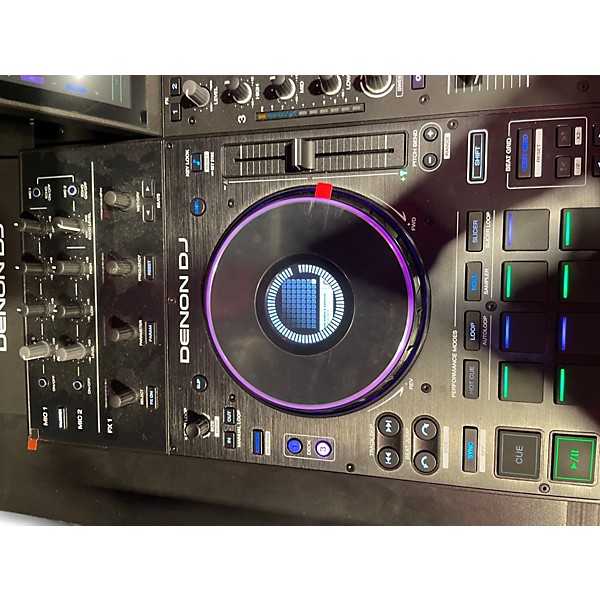 Used Denon DJ prime 4+ DJ Mixer