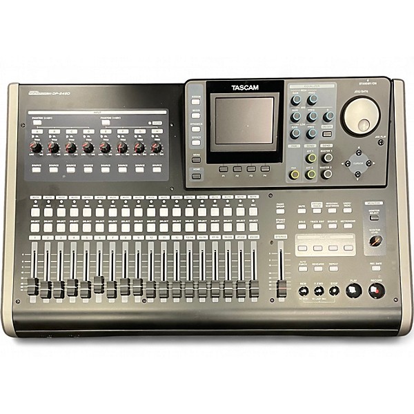 Used TASCAM DP24SD MultiTrack Recorder
