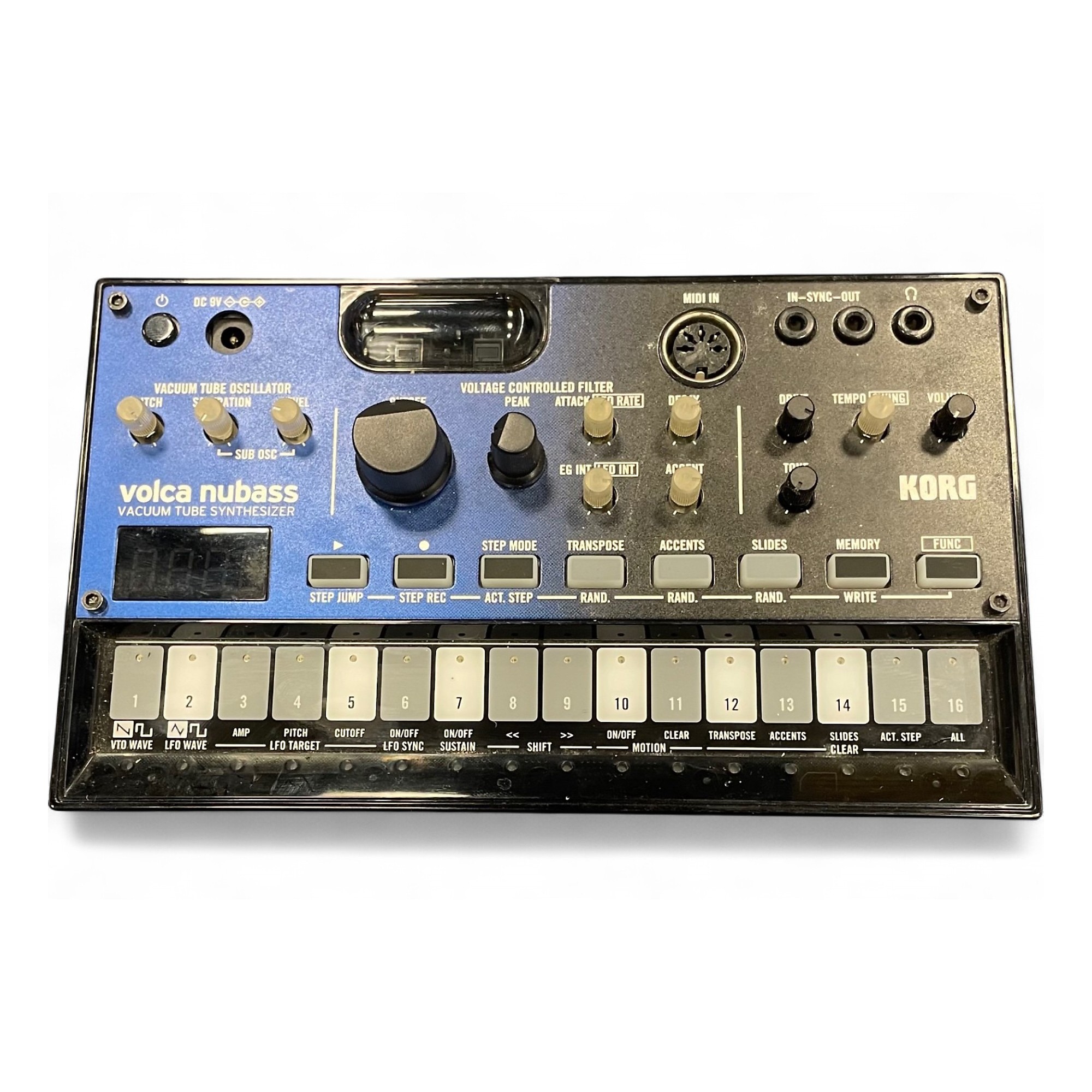 KORG Volca nubass 美品 Korg Volca Nubass | Vintage Synth Explorer
