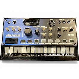 Used KORG VOLCA NUBASS Synthesizer