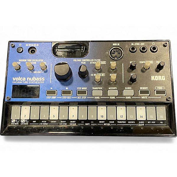 Used KORG VOLCA NUBASS Synthesizer