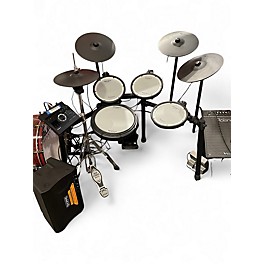 Used Roland TD-17KVX Electric Drum Set