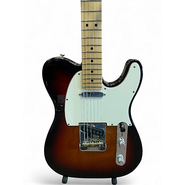 Used Fender AMERICAN PRO TELE 3 Tone Sunburst Solid Body Electric Guitar