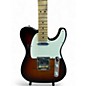Used Fender AMERICAN PRO TELE 3 Tone Sunburst Solid Body Electric Guitar