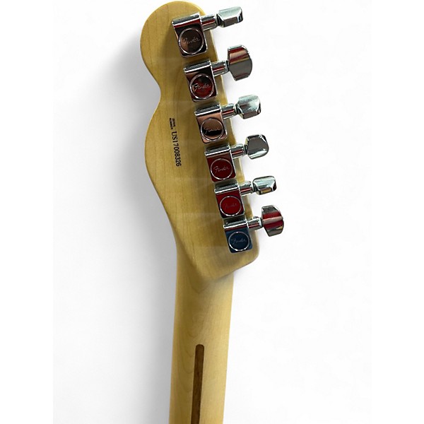 Used Fender AMERICAN PRO TELE 3 Tone Sunburst Solid Body Electric Guitar