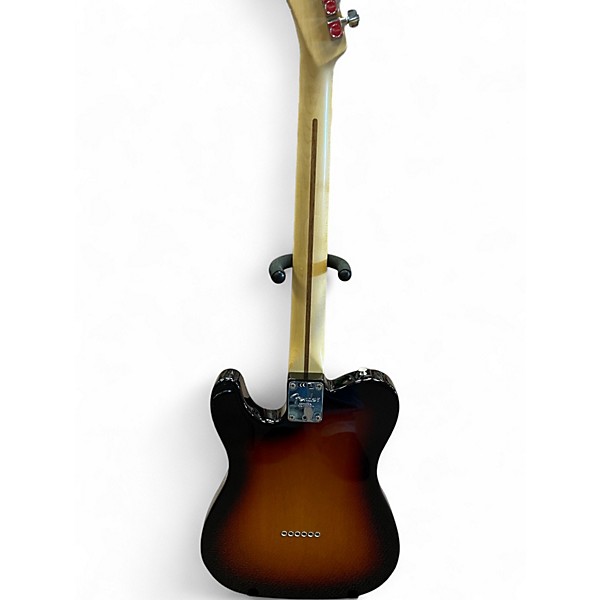 Used Fender AMERICAN PRO TELE 3 Tone Sunburst Solid Body Electric Guitar