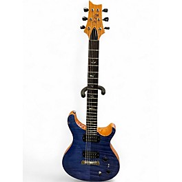 Used PRS SE Paul's Guitar Faded Blue Solid Body Electric Guitar