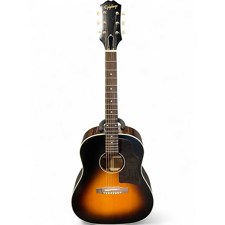 Epiphone PR350 1994年 GROVER付極美品 EPIPHONE PR-350 (MODEL EA35) acoustic guitars for sale in