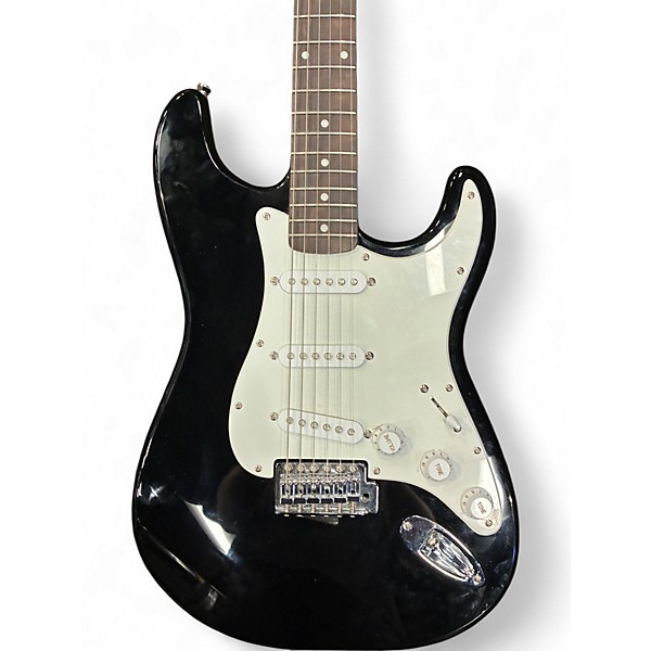 Used Squier Mini Affinity Stratocaster Black Electric Guitar