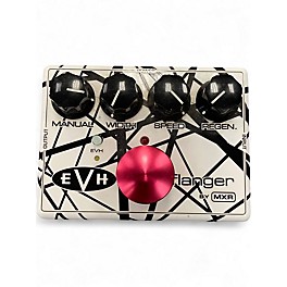 Used MXR EVH117 Eddie Van Halen Flanger Effect Pedal