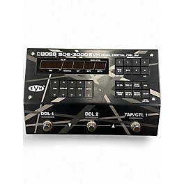 Used BOSS sde-3000 evh Effect Pedal
