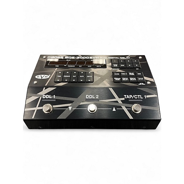 Used BOSS sde-3000 evh Effect Pedal
