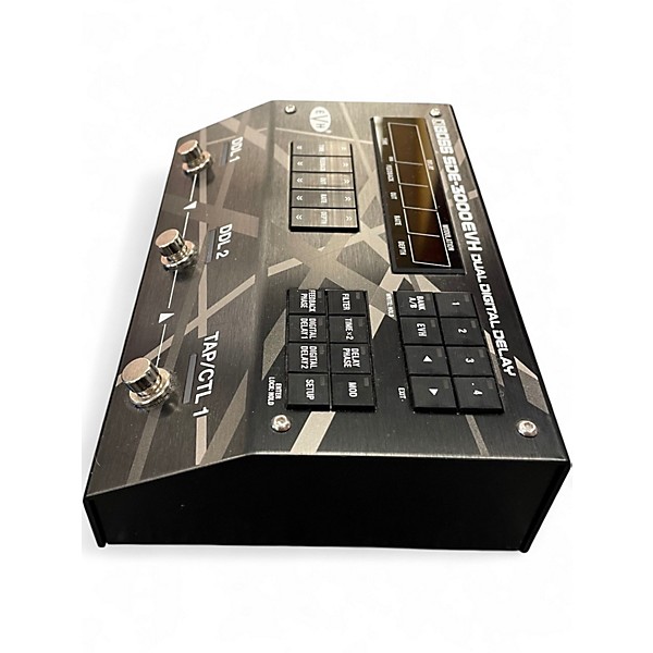 Used BOSS sde-3000 evh Effect Pedal