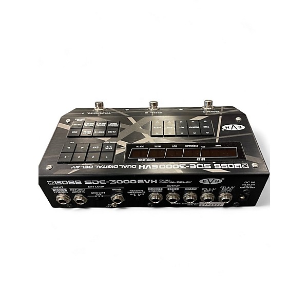 Used BOSS sde-3000 evh Effect Pedal