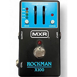 Used MXR rockman x100 Effect Processor