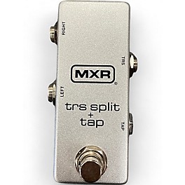 Used MXR trs split+tap Pedal