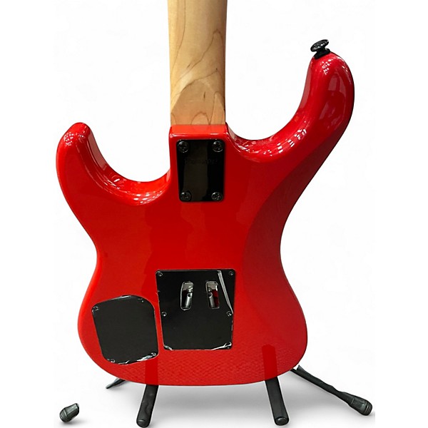 Used Kramer PACER CARRERA RED Solid Body Electric Guitar