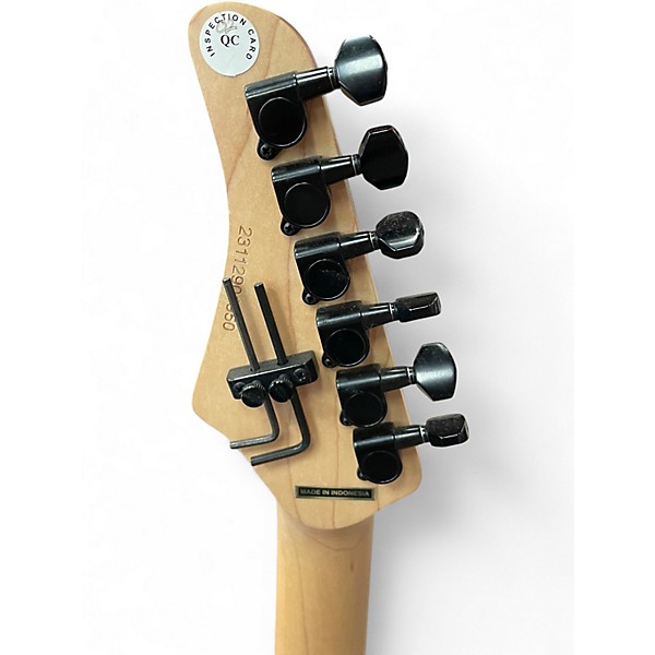 Used Kramer PACER CARRERA RED Solid Body Electric Guitar