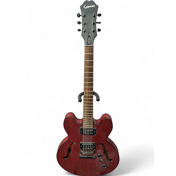 ギター Epiphone dot Epiphone Dot Archtop Semi-Hollow Electric Guitar - Vintage