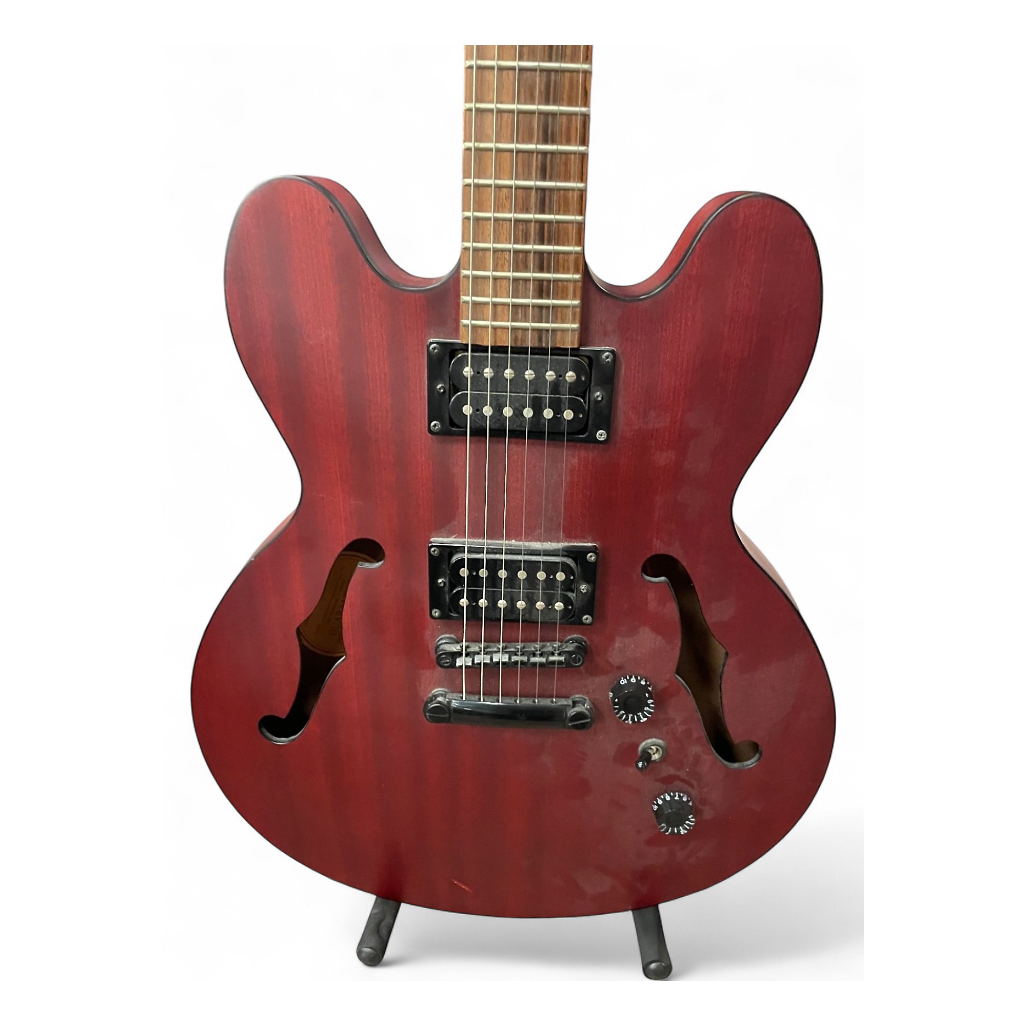 Used Epiphone Dot Studio Black Cherry Hollow Body Electric