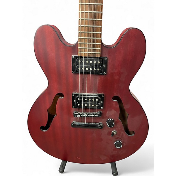Used Epiphone Dot Studio Black Cherry Hollow Body Electric