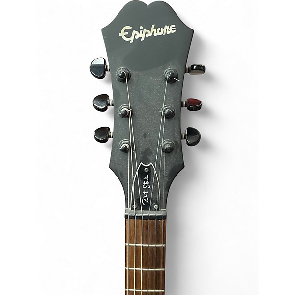 Used Epiphone Dot Studio Black Cherry Hollow Body Electric