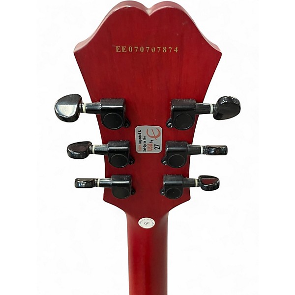 Used Epiphone Dot Studio Black Cherry Hollow Body Electric