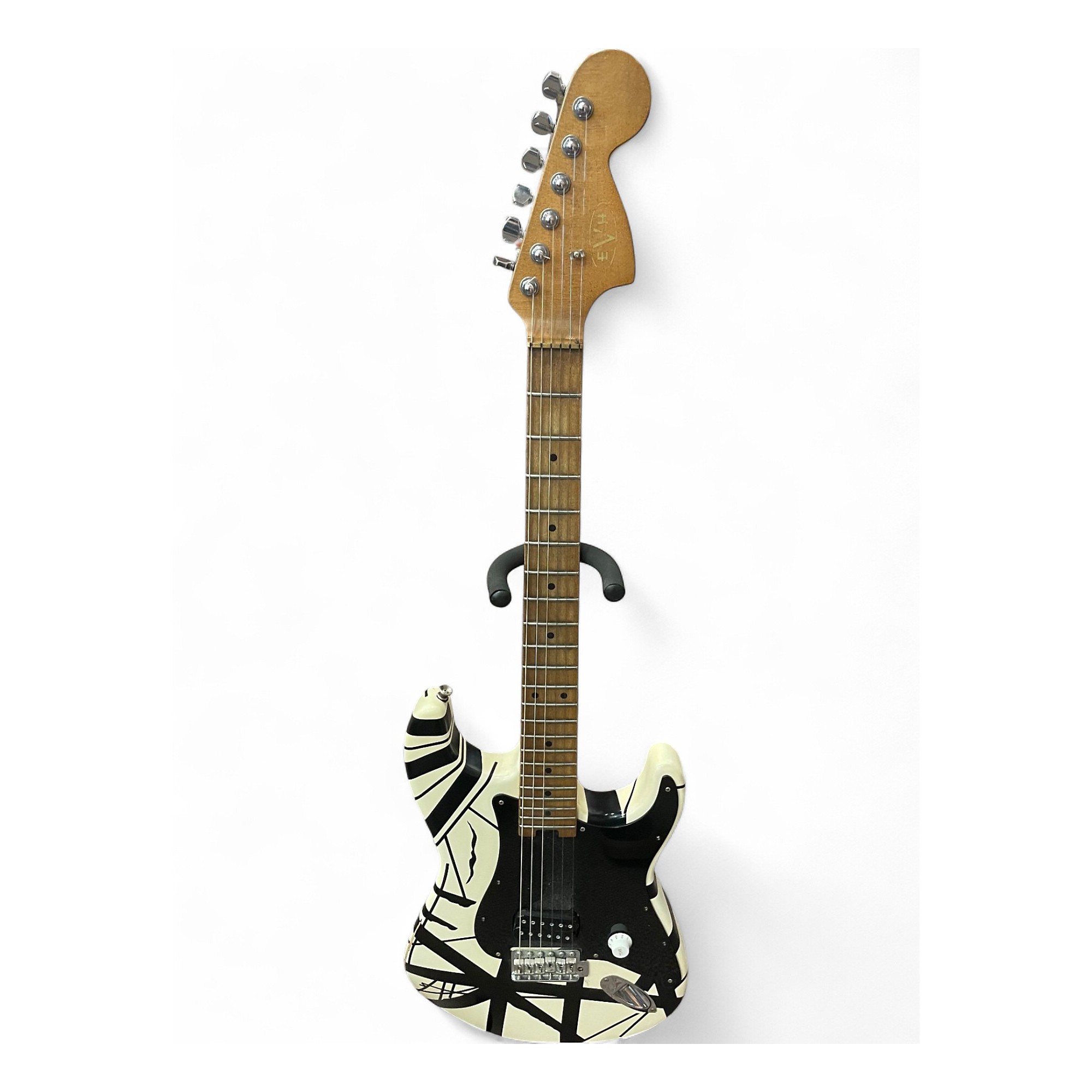 ギター EVH STRIPED SERIES '78 ERUPTION EVH Introduces the Striped Series '78 Eruption Guitar