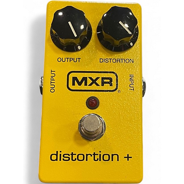 Used MXR M104 Distortion Plus Effect Pedal | Guitar Center