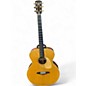Vintage 1990s Alvarez YB-1 Natural Acoustic Guitar thumbnail