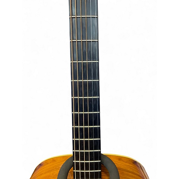 Vintage 1990s Alvarez YB-1 Natural Acoustic Guitar