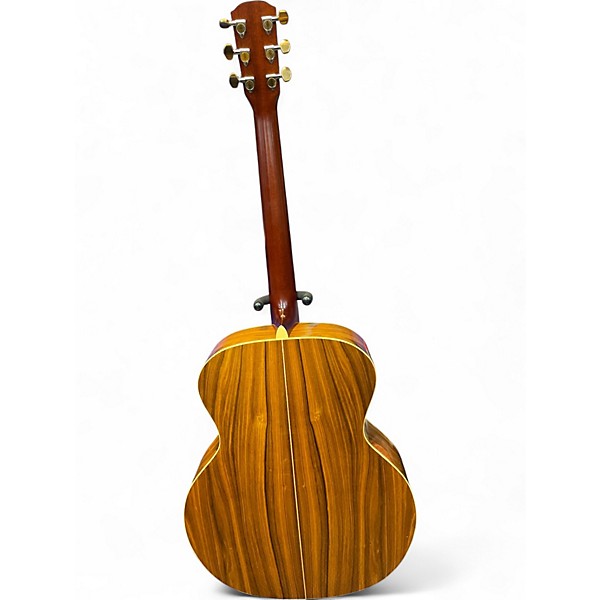 Vintage 1990s Alvarez YB-1 Natural Acoustic Guitar