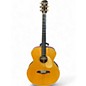 Vintage 1990s Alvarez YB-1 Natural Acoustic Guitar