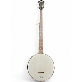 Used Recording King RKO-3S Open-Back Banjo Black Banjo