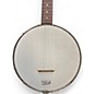 Used Recording King RKO-3S Open-Back Banjo Black Banjo