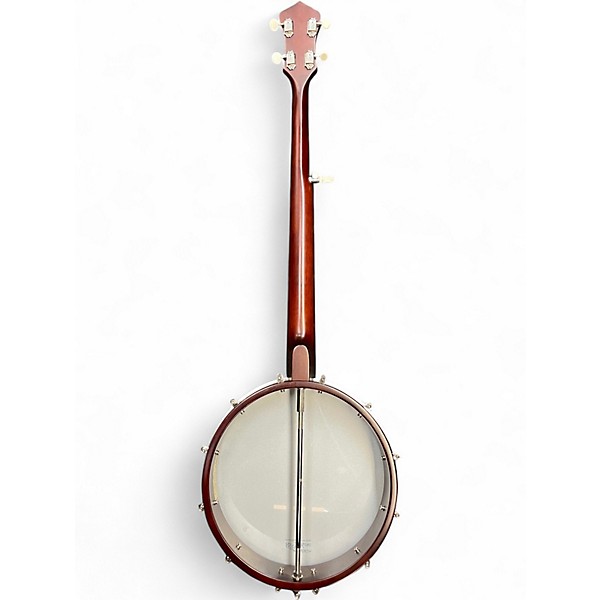 Used Recording King RKO-3S Open-Back Banjo Black Banjo