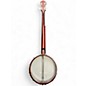 Used Recording King RKO-3S Open-Back Banjo Black Banjo