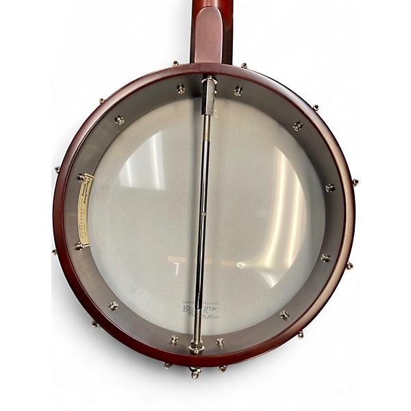 Used Recording King RKO-3S Open-Back Banjo Black Banjo
