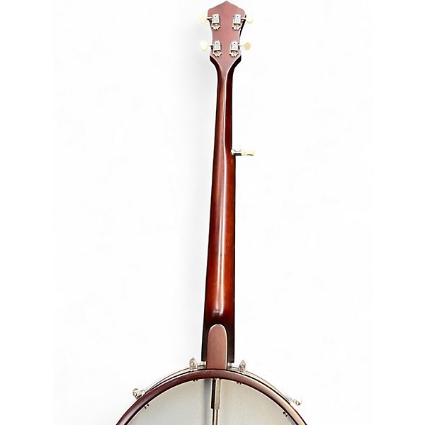 Used Recording King RKO-3S Open-Back Banjo Black Banjo
