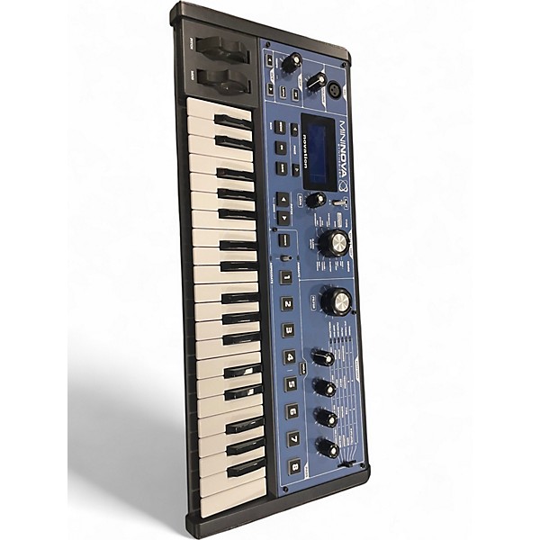 Used Novation MiniNova Mini Synthesizer